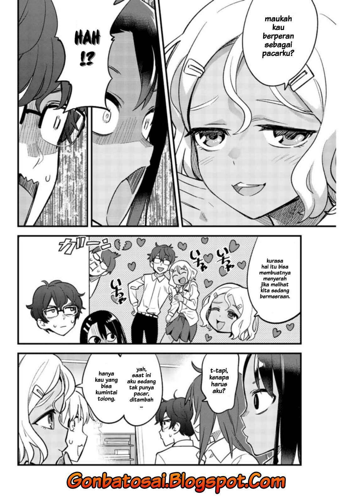 Ijiranaide, Nagatoro-san Chapter 34 - halaman 5