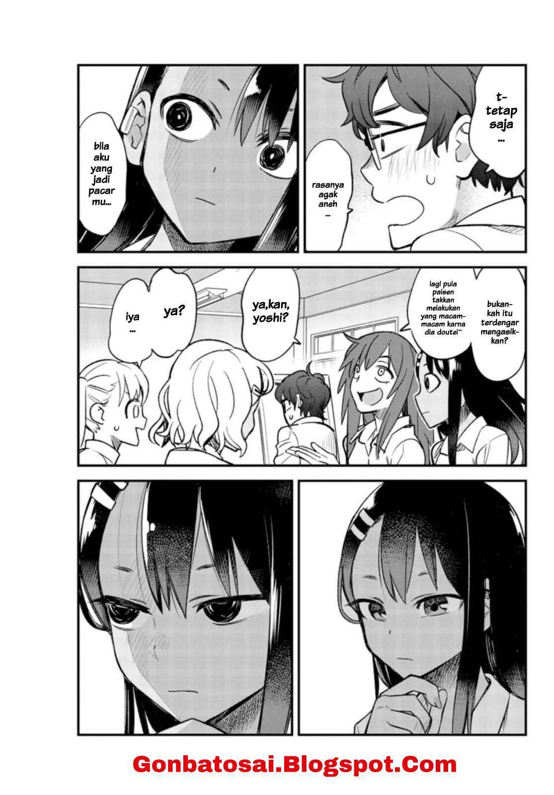 Ijiranaide, Nagatoro-san Chapter 34 - halaman 6