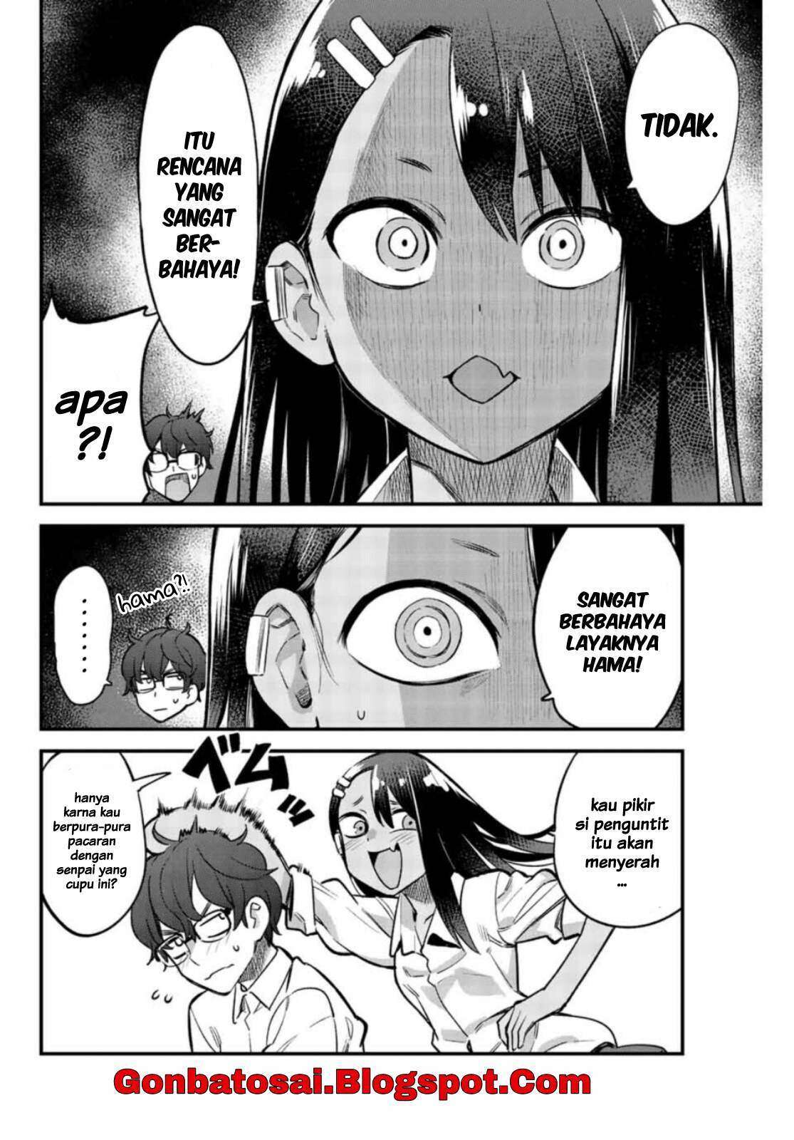 Ijiranaide, Nagatoro-san Chapter 34 - halaman 7