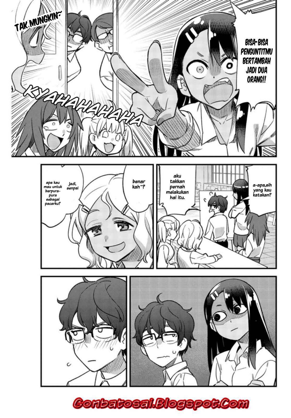 Ijiranaide, Nagatoro-san Chapter 34 - halaman 8