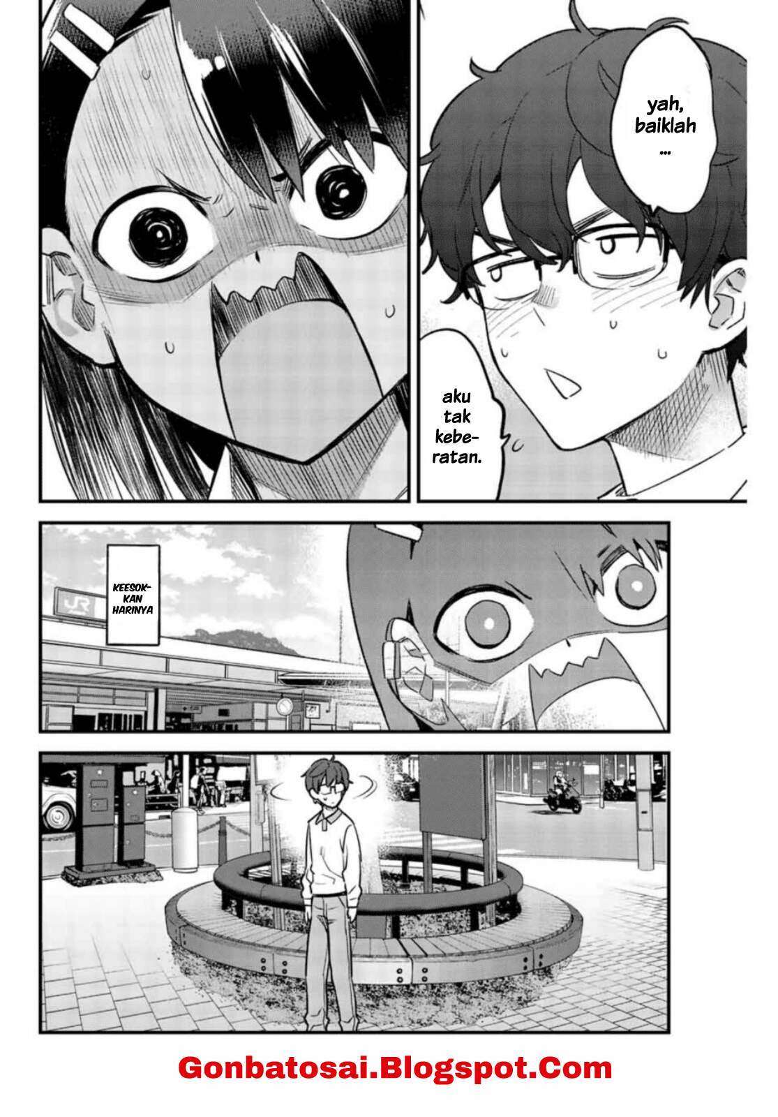 Ijiranaide, Nagatoro-san Chapter 34 - halaman 9