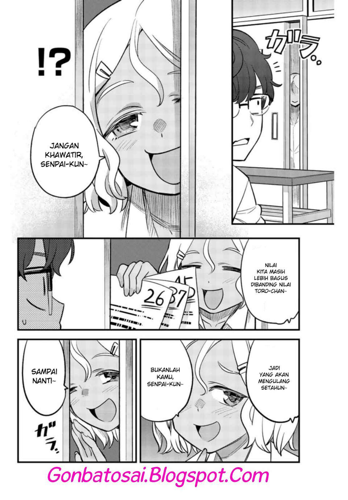 Ijiranaide, Nagatoro-san Chapter 35 - halaman 10