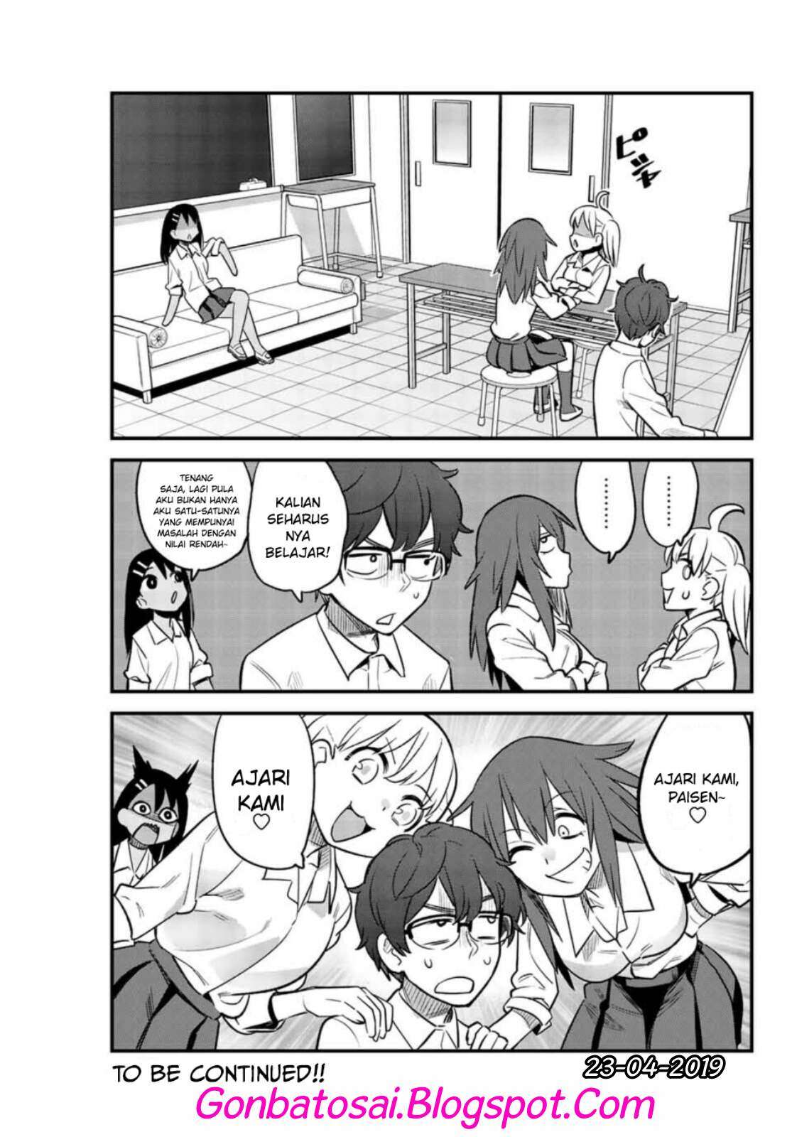Ijiranaide, Nagatoro-san Chapter 35 - halaman 11