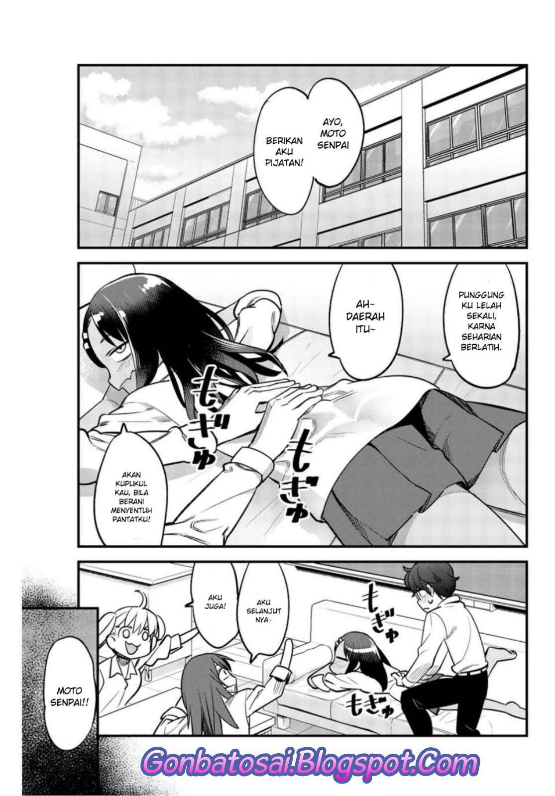 Ijiranaide, Nagatoro-san Chapter 35 - halaman 6