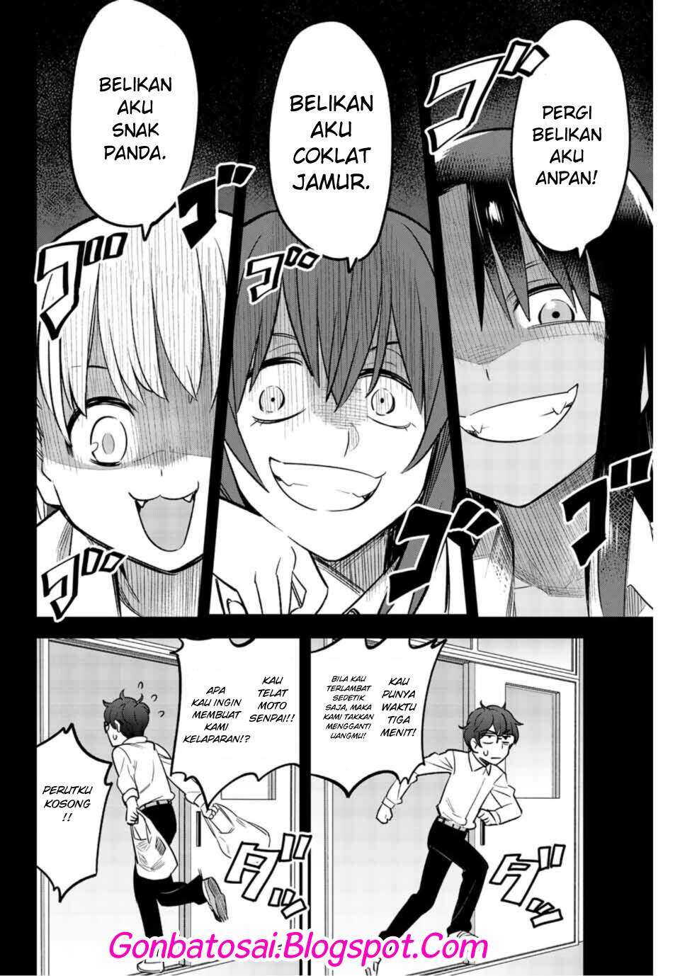 Ijiranaide, Nagatoro-san Chapter 35 - halaman 8