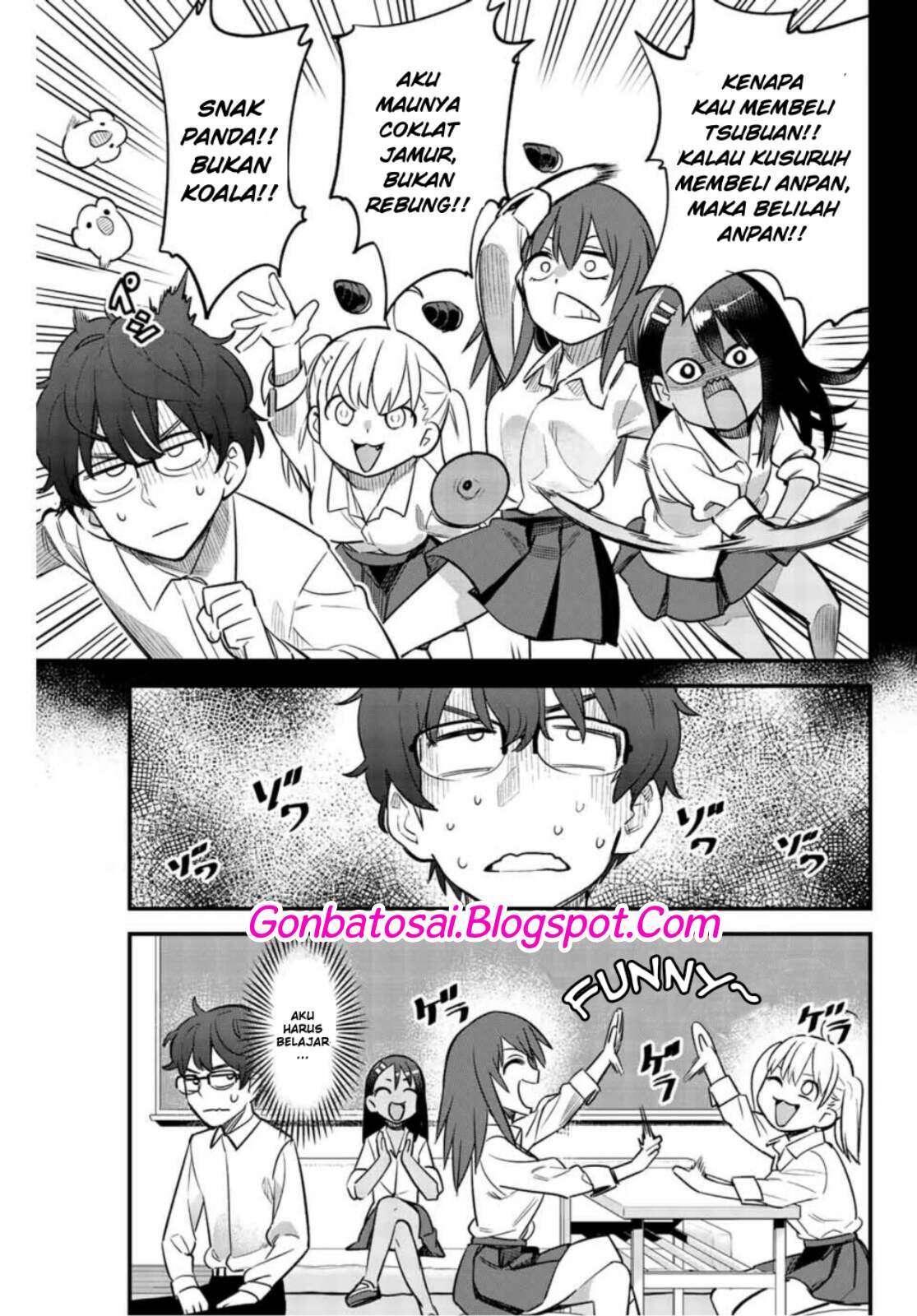 Ijiranaide, Nagatoro-san Chapter 35 - halaman 9