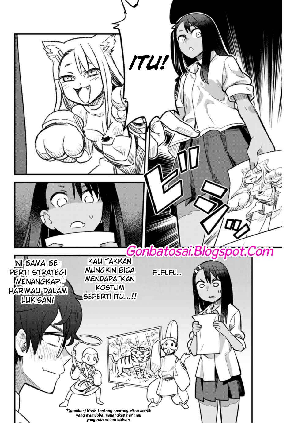 Ijiranaide, Nagatoro-san Chapter 36 - halaman 10