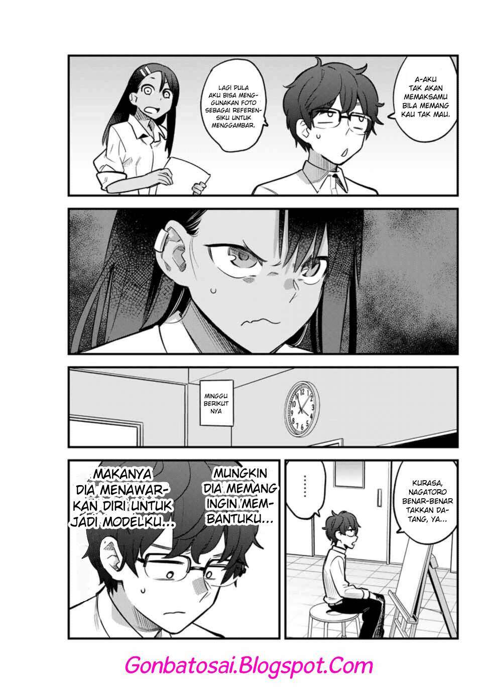 Ijiranaide, Nagatoro-san Chapter 36 - halaman 11