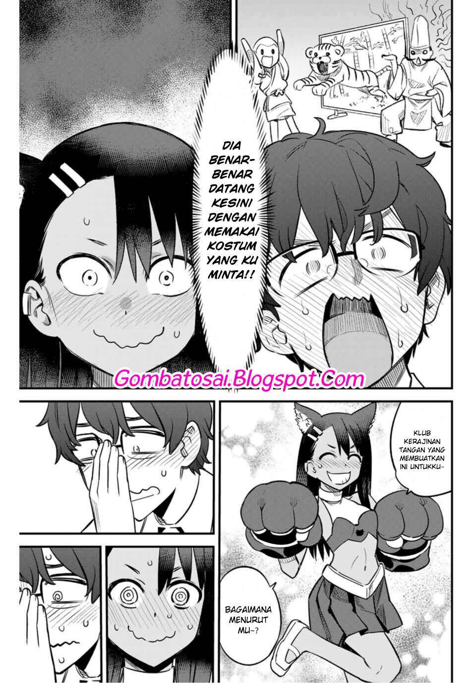Ijiranaide, Nagatoro-san Chapter 36 - halaman 13