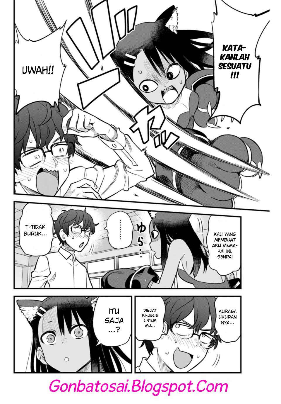Ijiranaide, Nagatoro-san Chapter 36 - halaman 14