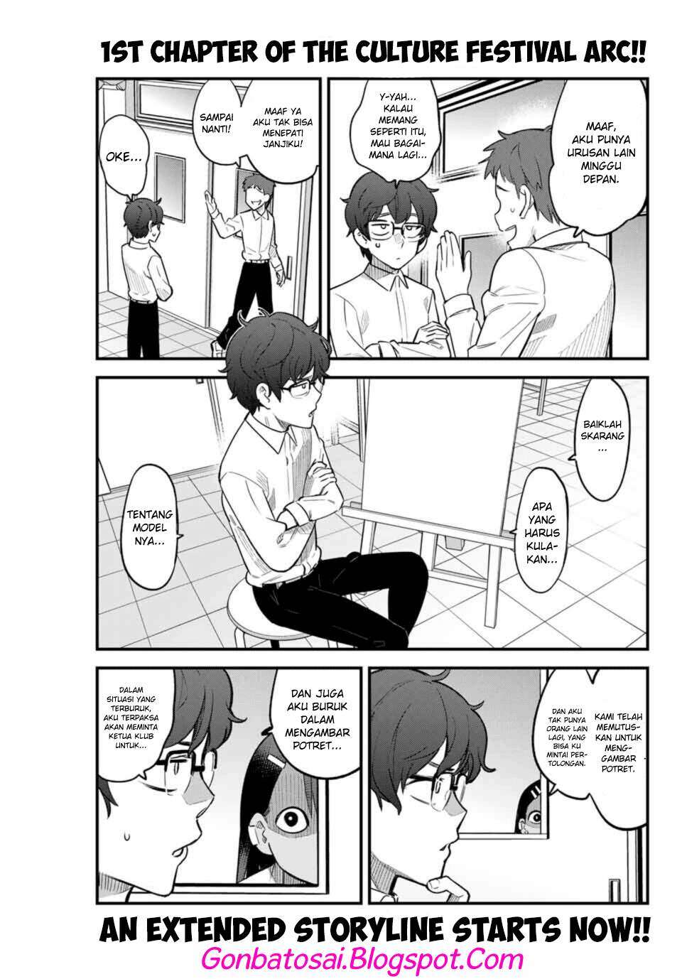 Ijiranaide, Nagatoro-san Chapter 36 - halaman 2