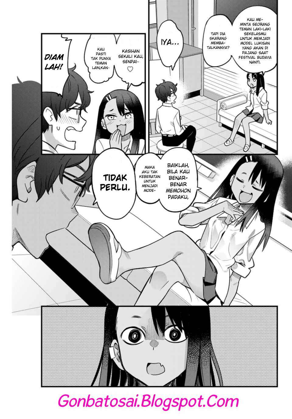 Ijiranaide, Nagatoro-san Chapter 36 - halaman 4