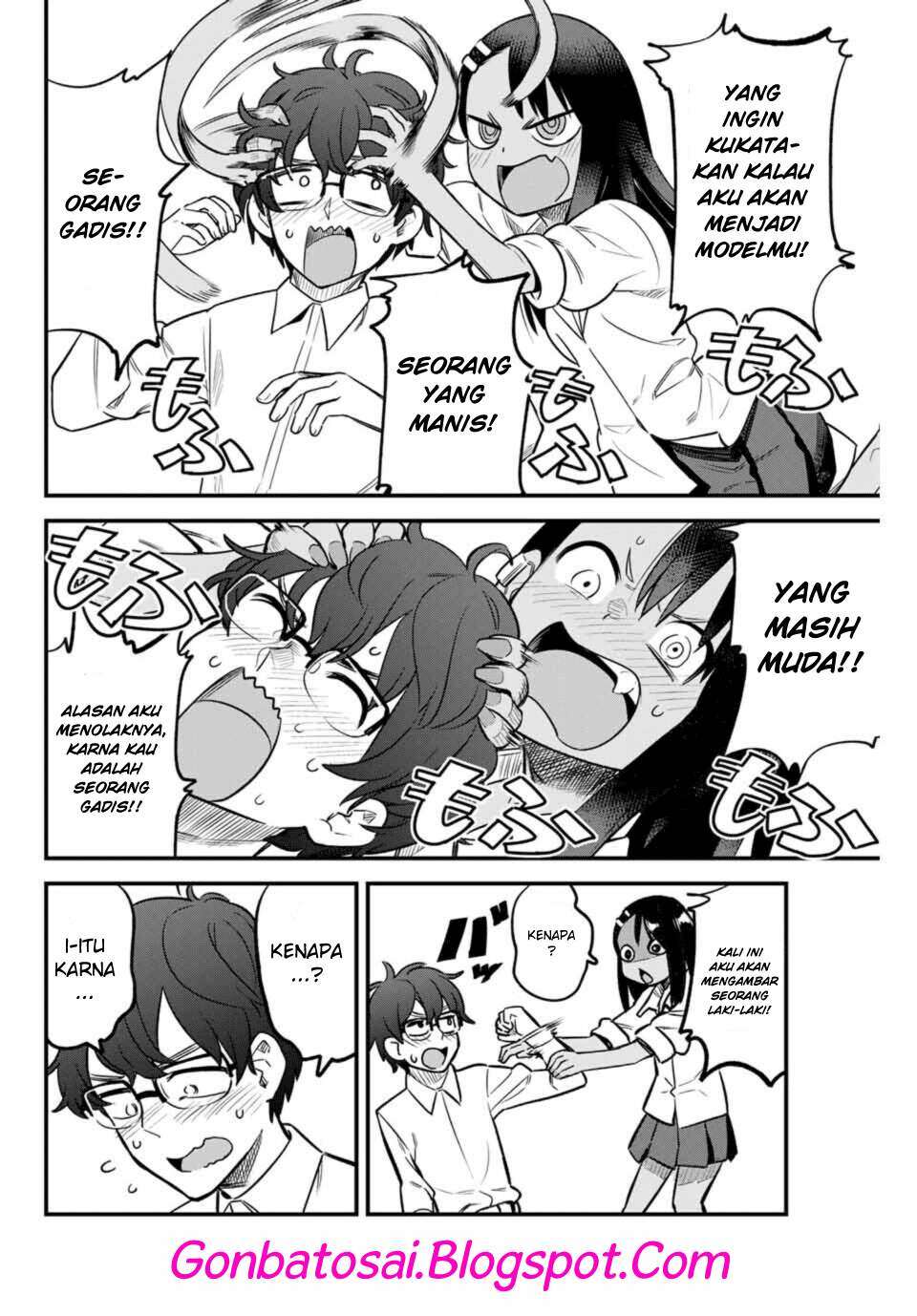 Ijiranaide, Nagatoro-san Chapter 36 - halaman 5