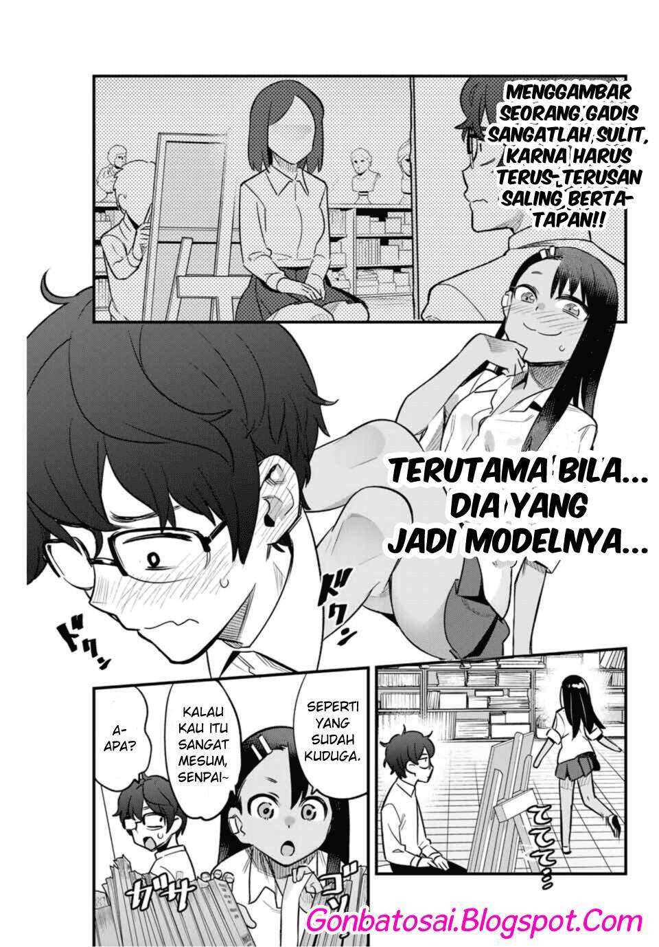 Ijiranaide, Nagatoro-san Chapter 36 - halaman 6