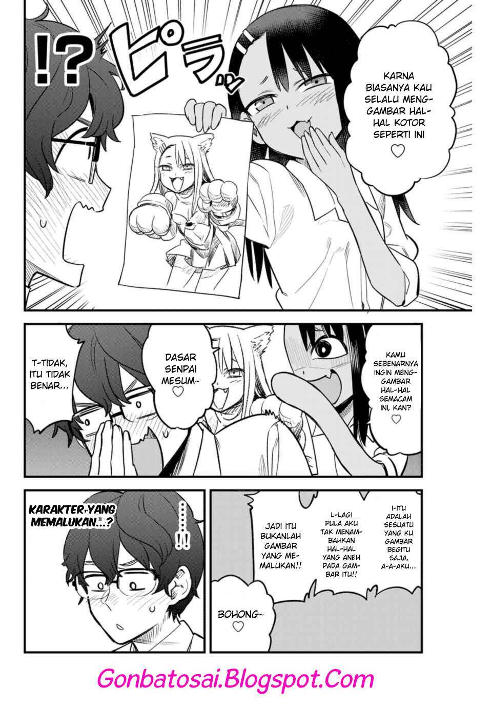 Ijiranaide, Nagatoro-san Chapter 36 - halaman 7