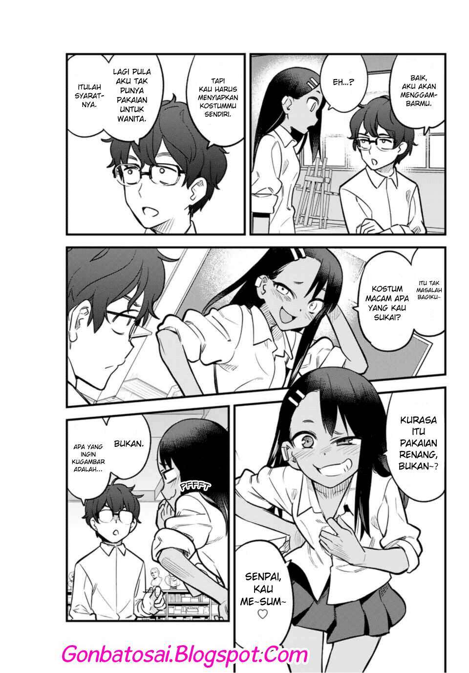 Ijiranaide, Nagatoro-san Chapter 36 - halaman 9