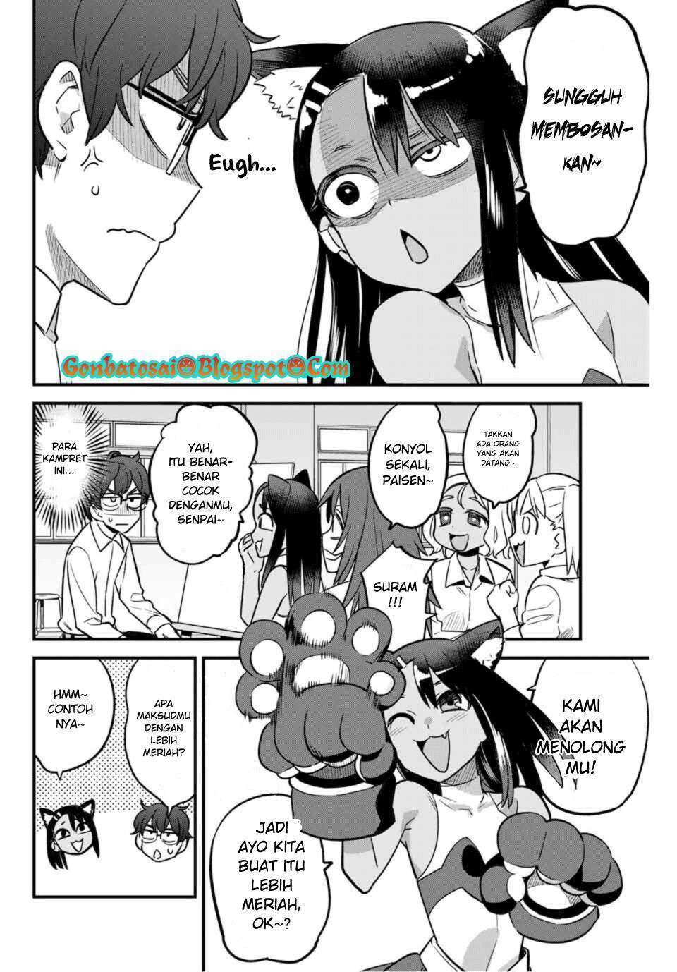 Ijiranaide, Nagatoro-san Chapter 37 - halaman 10