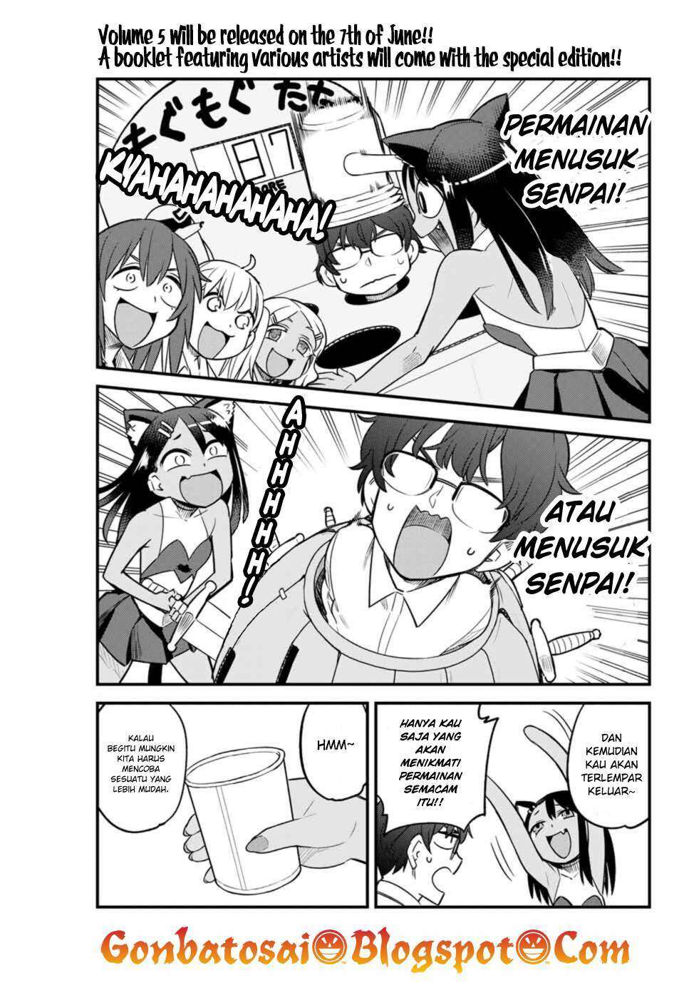 Ijiranaide, Nagatoro-san Chapter 37 - halaman 11
