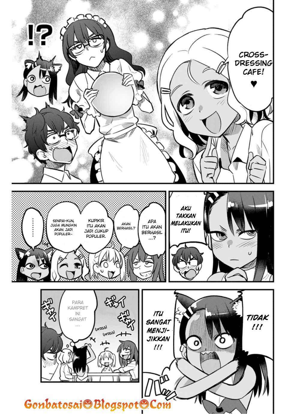 Ijiranaide, Nagatoro-san Chapter 37 - halaman 13