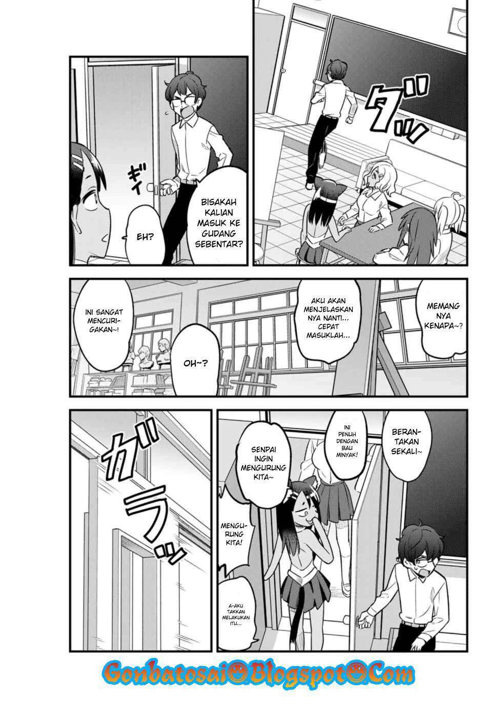 Ijiranaide, Nagatoro-san Chapter 37 - halaman 15
