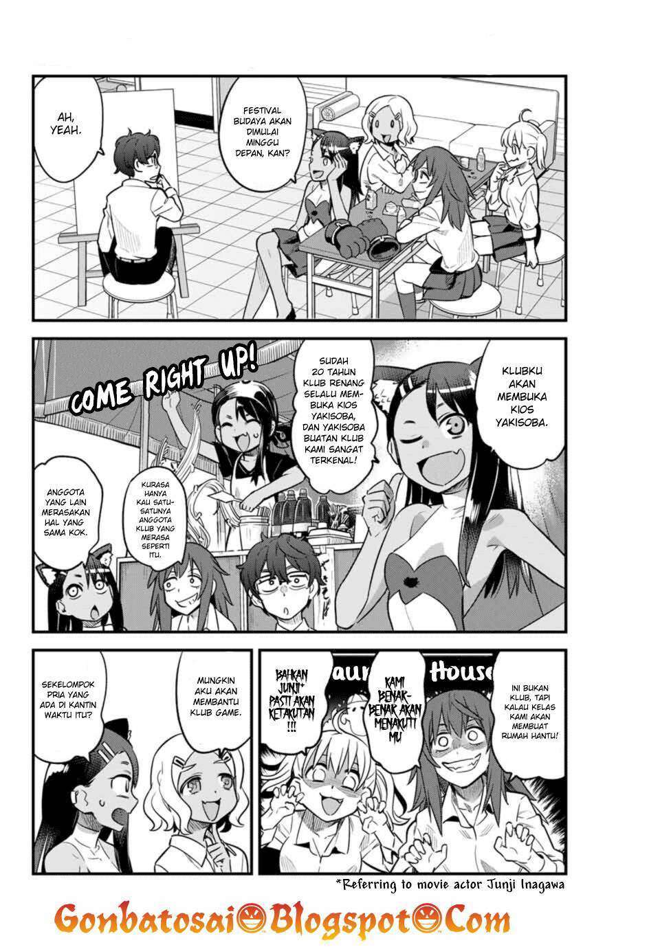 Ijiranaide, Nagatoro-san Chapter 37 - halaman 3