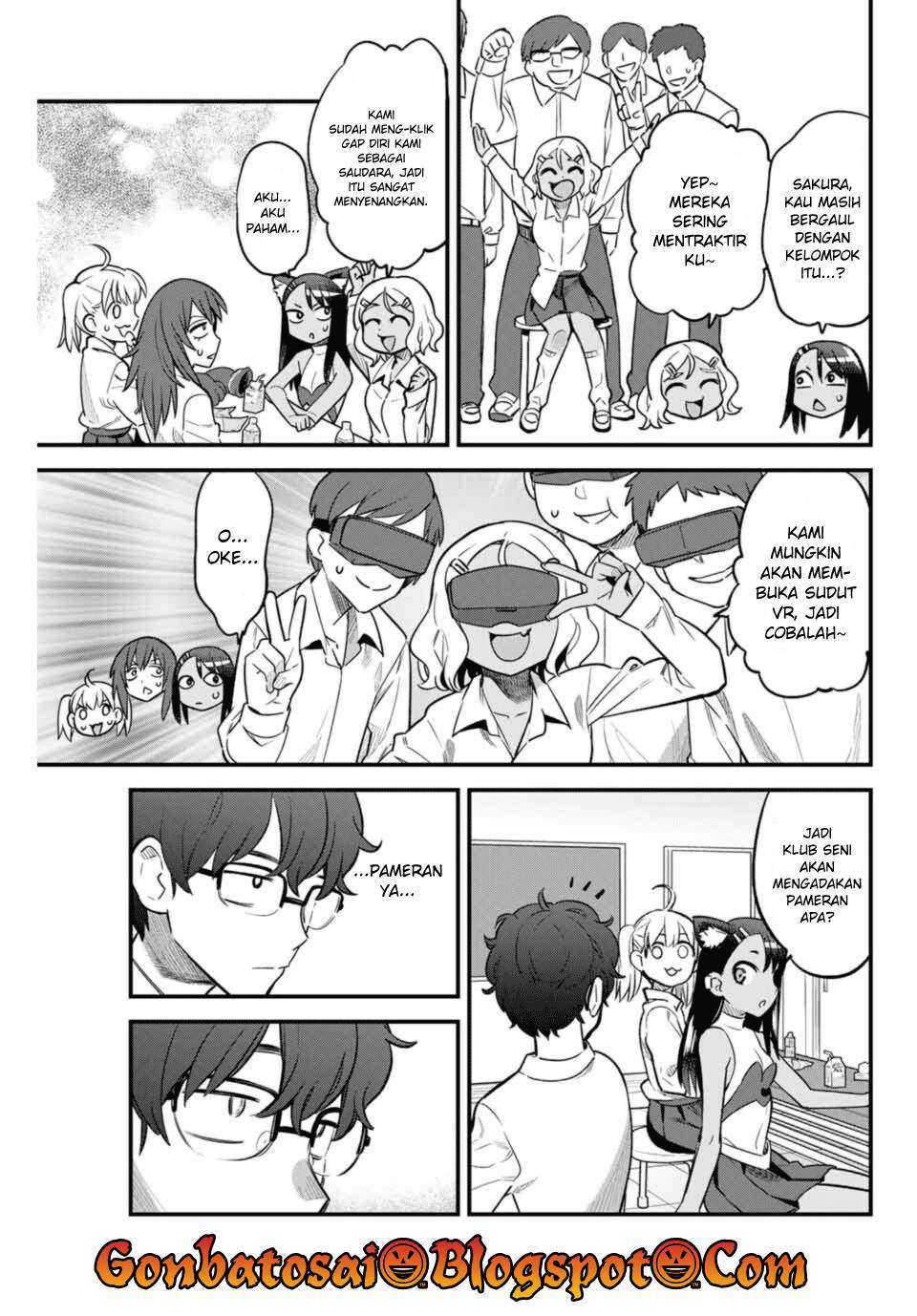 Ijiranaide, Nagatoro-san Chapter 37 - halaman 4