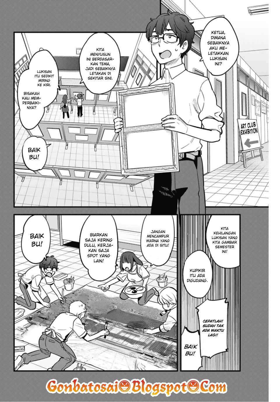 Ijiranaide, Nagatoro-san Chapter 37 - halaman 5