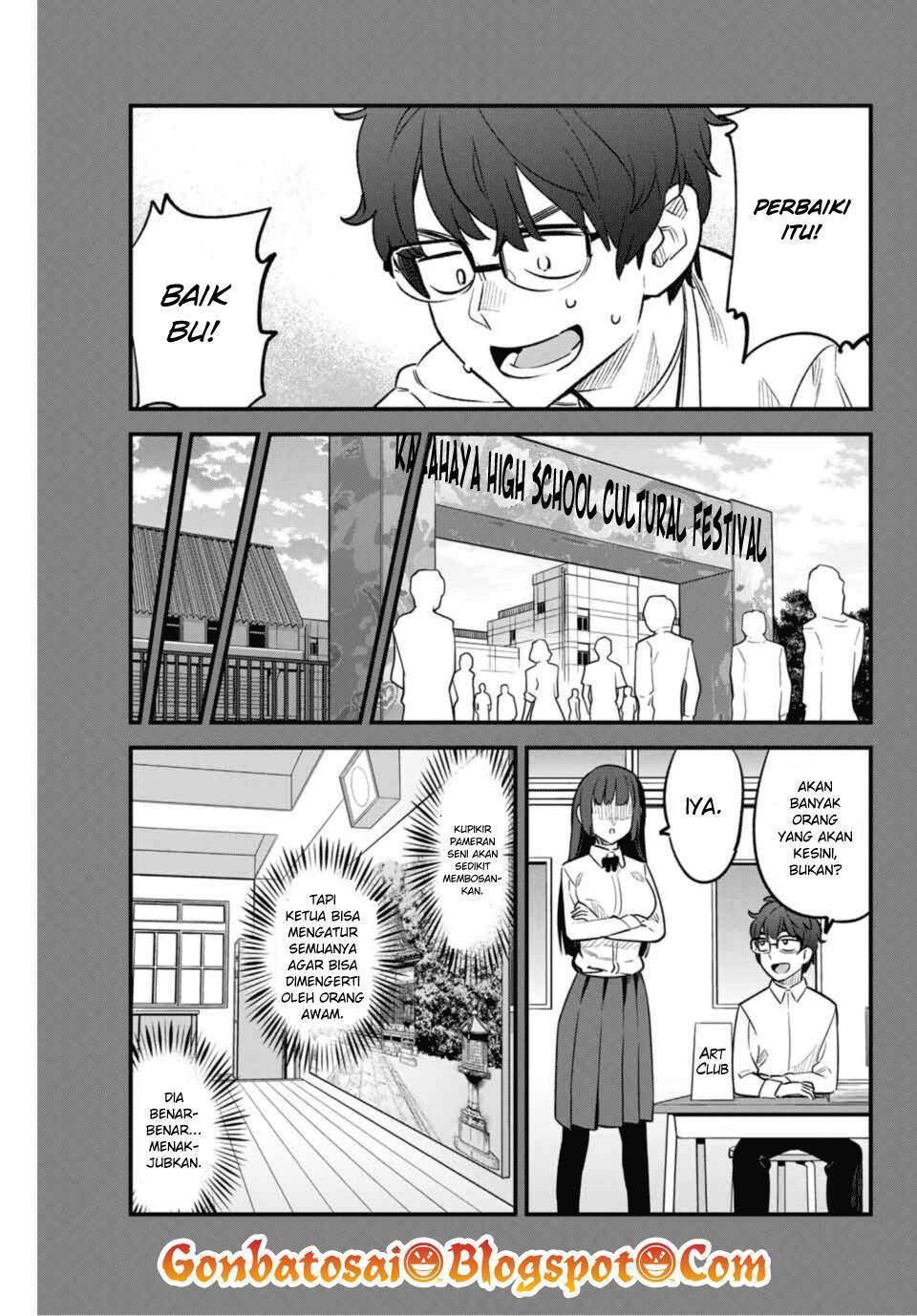 Ijiranaide, Nagatoro-san Chapter 37 - halaman 6