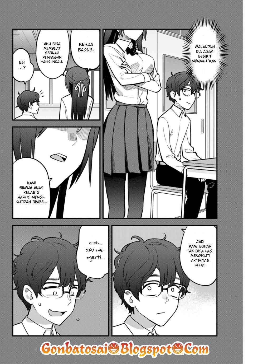 Ijiranaide, Nagatoro-san Chapter 37 - halaman 7