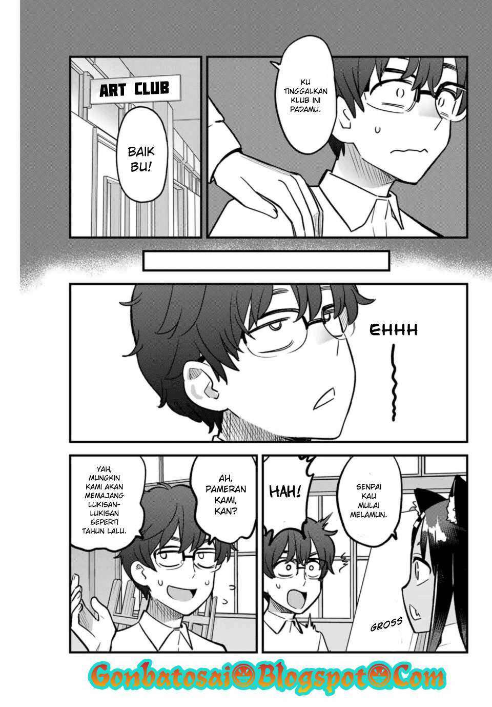 Ijiranaide, Nagatoro-san Chapter 37 - halaman 8