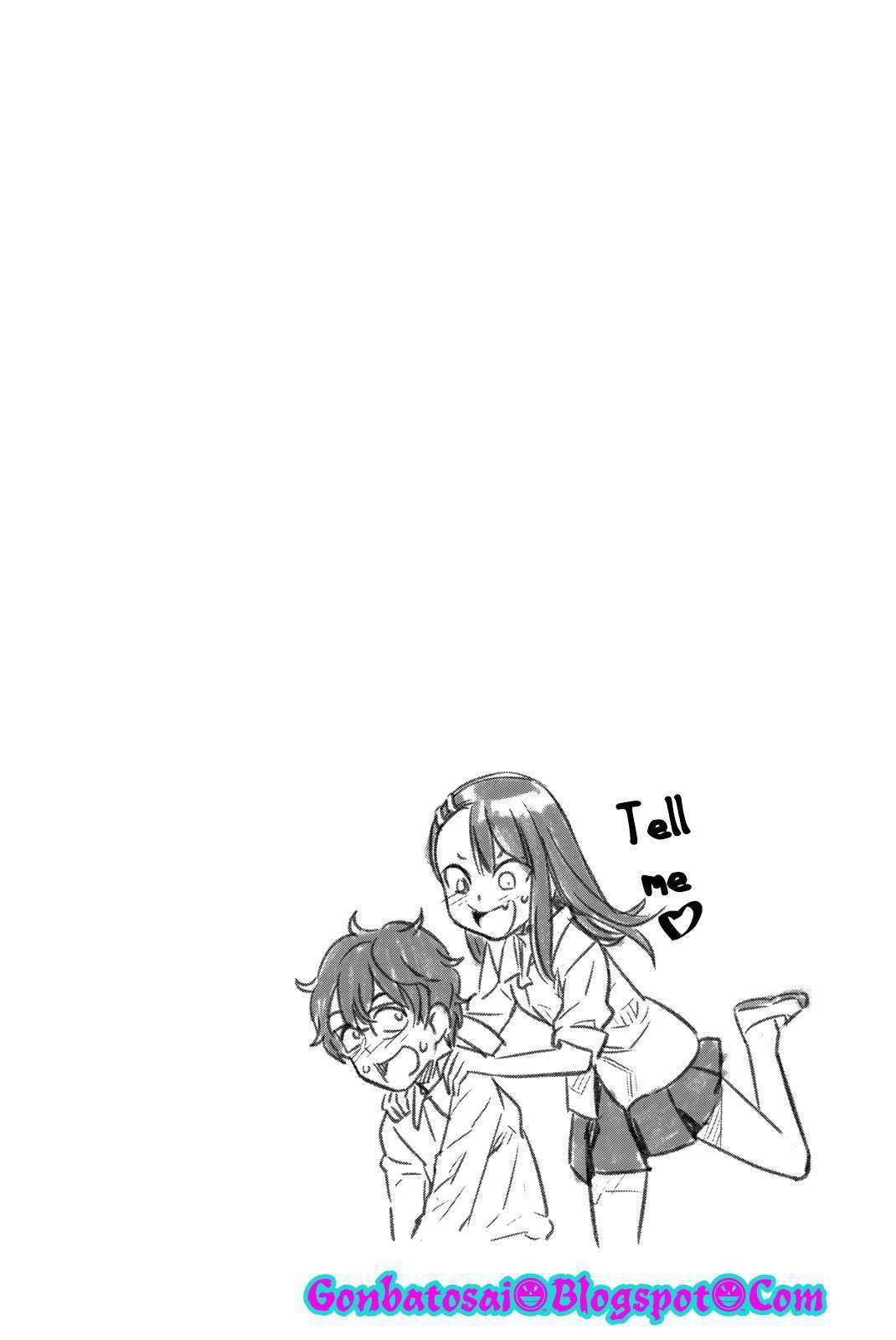 Ijiranaide, Nagatoro-san Chapter 38.5 - halaman 10