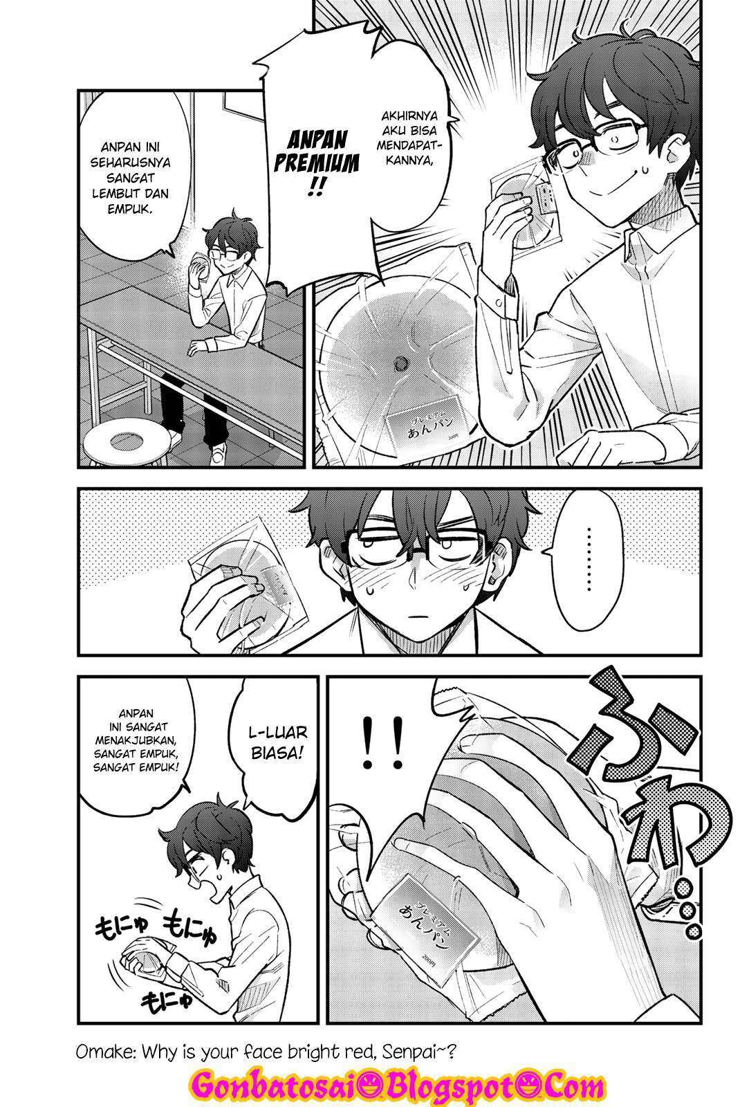 Ijiranaide, Nagatoro-san Chapter 38.5 - halaman 15