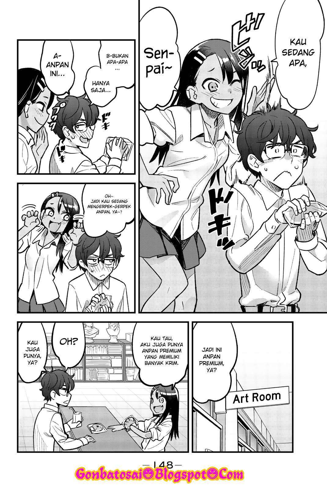 Ijiranaide, Nagatoro-san Chapter 38.5 - halaman 16