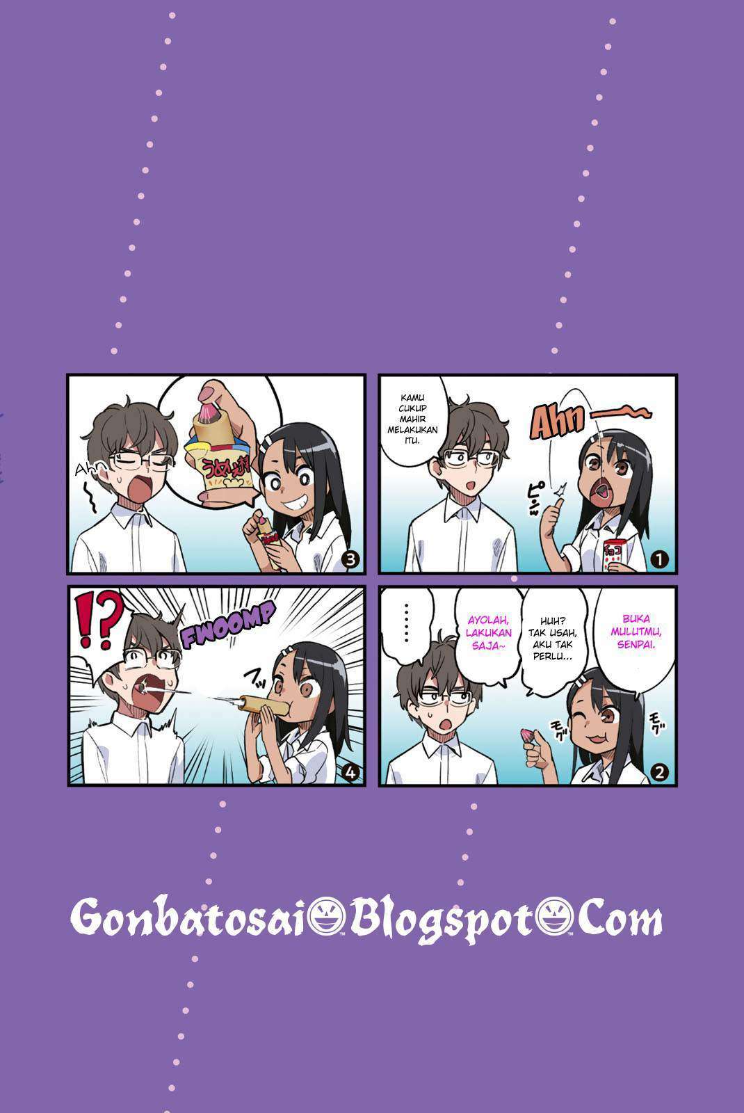 Ijiranaide, Nagatoro-san Chapter 38.5 - halaman 26