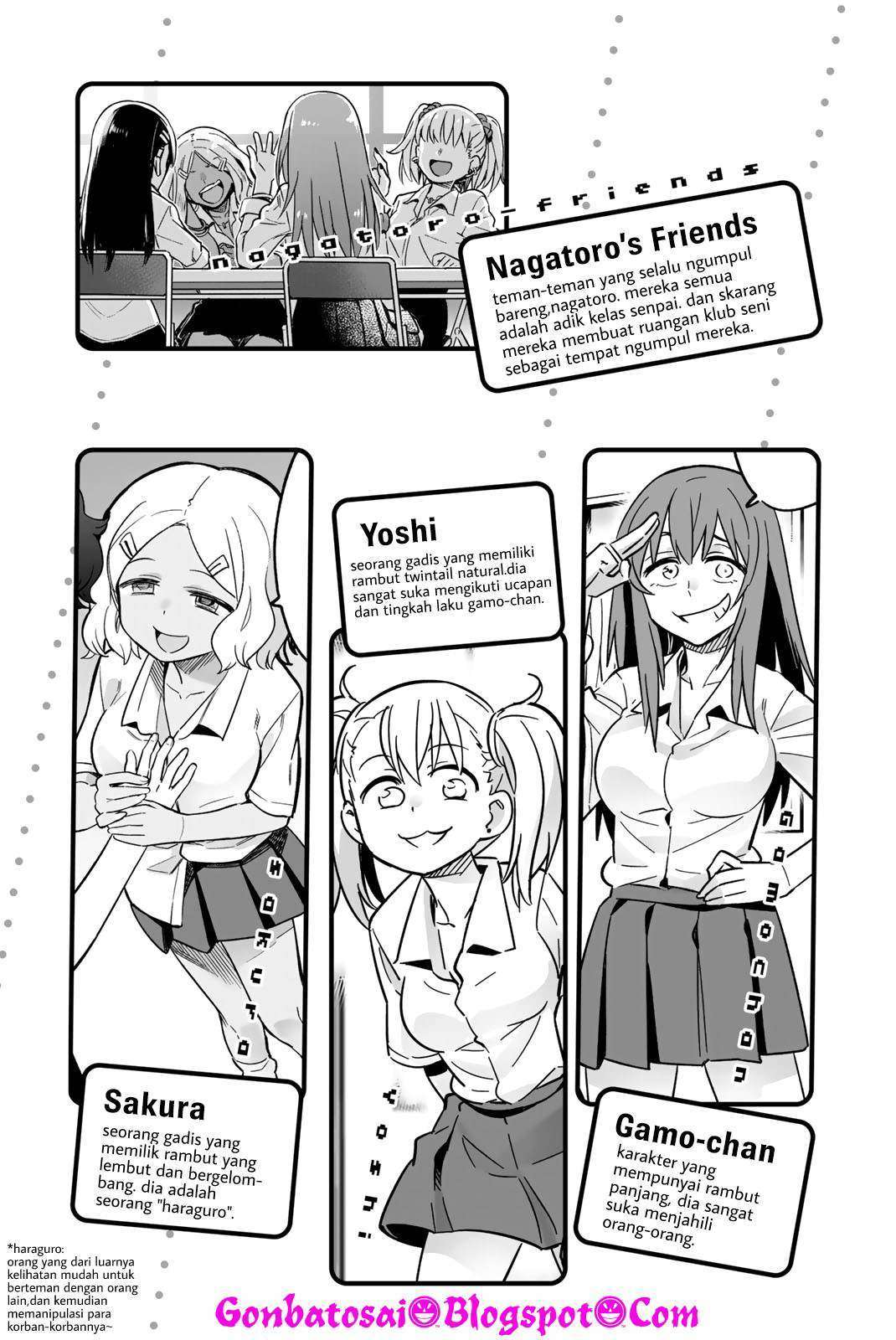 Ijiranaide, Nagatoro-san Chapter 38.5 - halaman 5