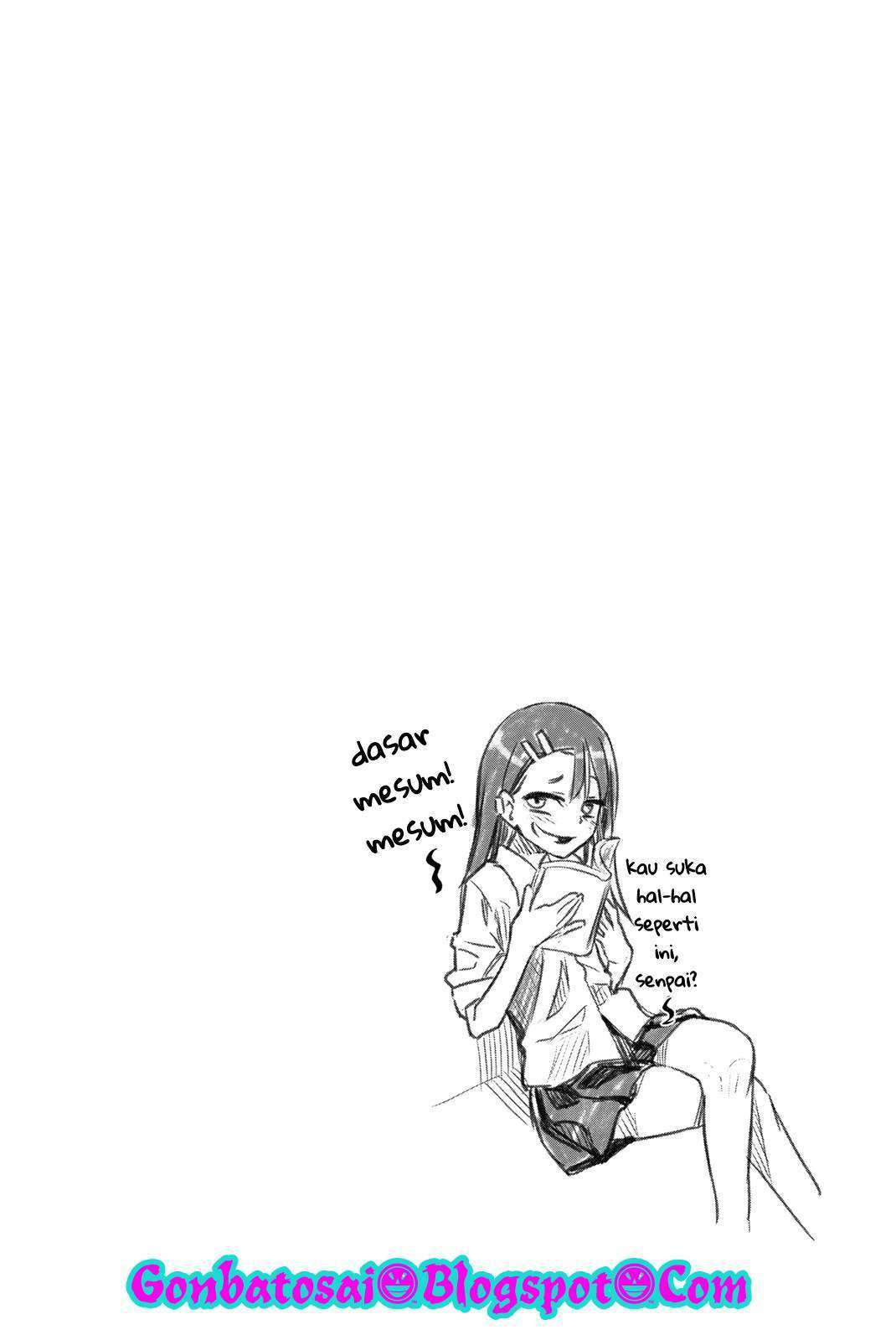 Ijiranaide, Nagatoro-san Chapter 38.5 - halaman 7