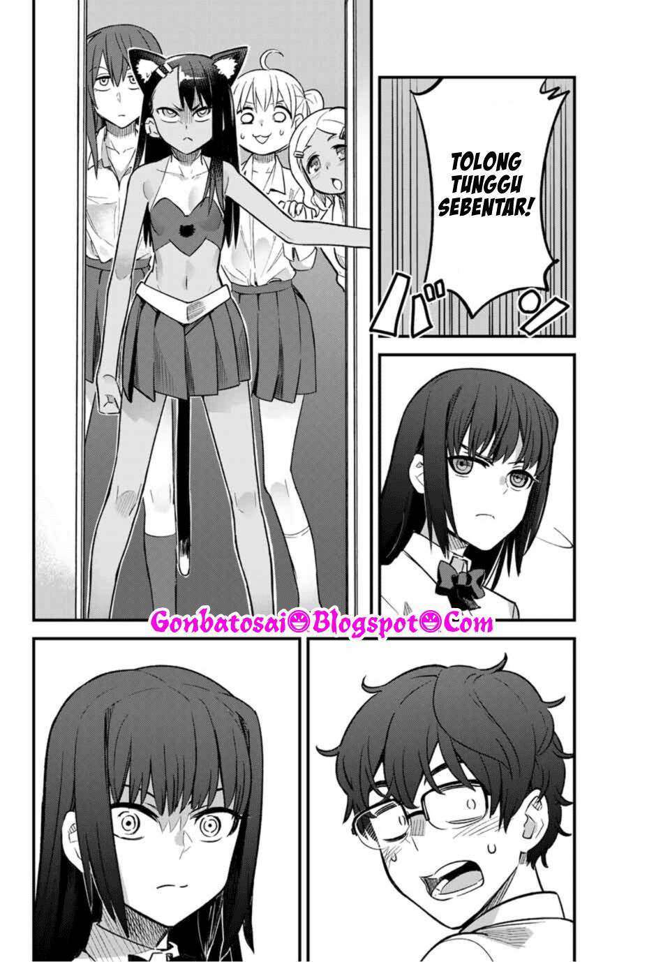 Ijiranaide, Nagatoro-san Chapter 38 - halaman 10