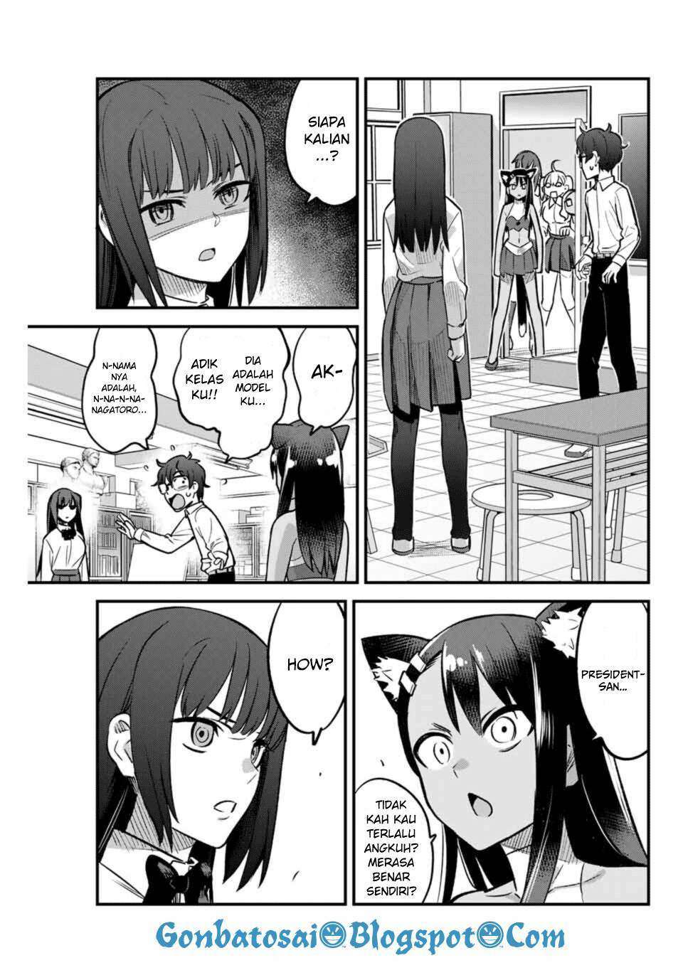 Ijiranaide, Nagatoro-san Chapter 38 - halaman 11