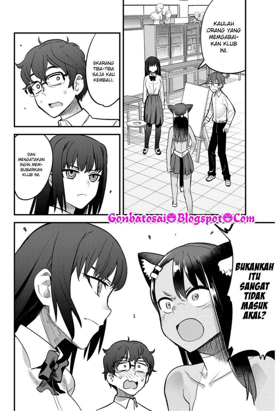 Ijiranaide, Nagatoro-san Chapter 38 - halaman 12