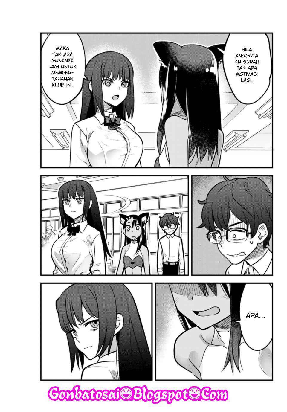 Ijiranaide, Nagatoro-san Chapter 38 - halaman 13