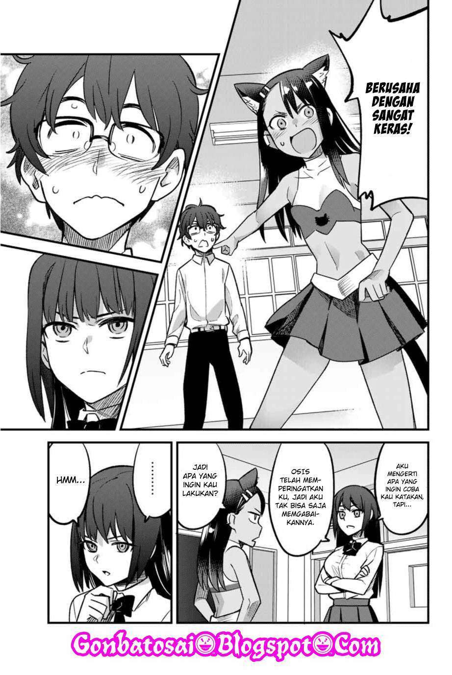 Ijiranaide, Nagatoro-san Chapter 38 - halaman 15