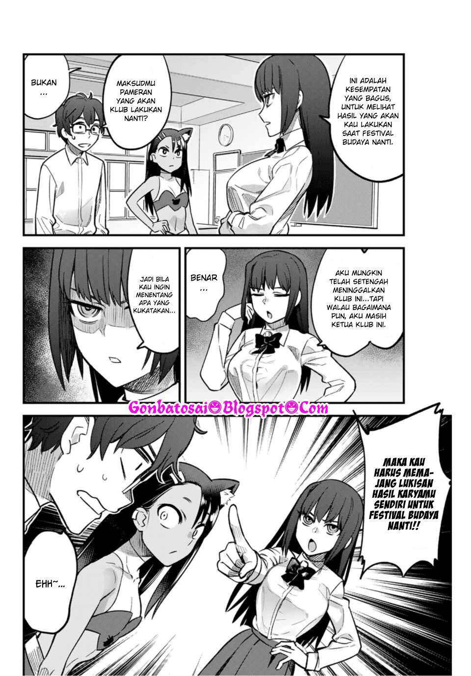 Ijiranaide, Nagatoro-san Chapter 38 - halaman 16