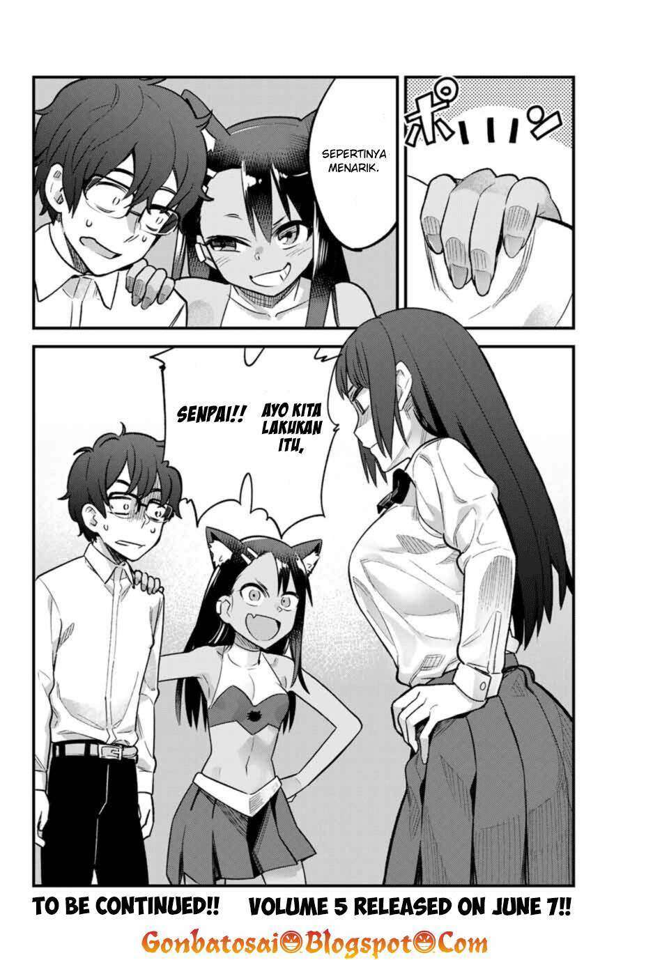 Ijiranaide, Nagatoro-san Chapter 38 - halaman 18