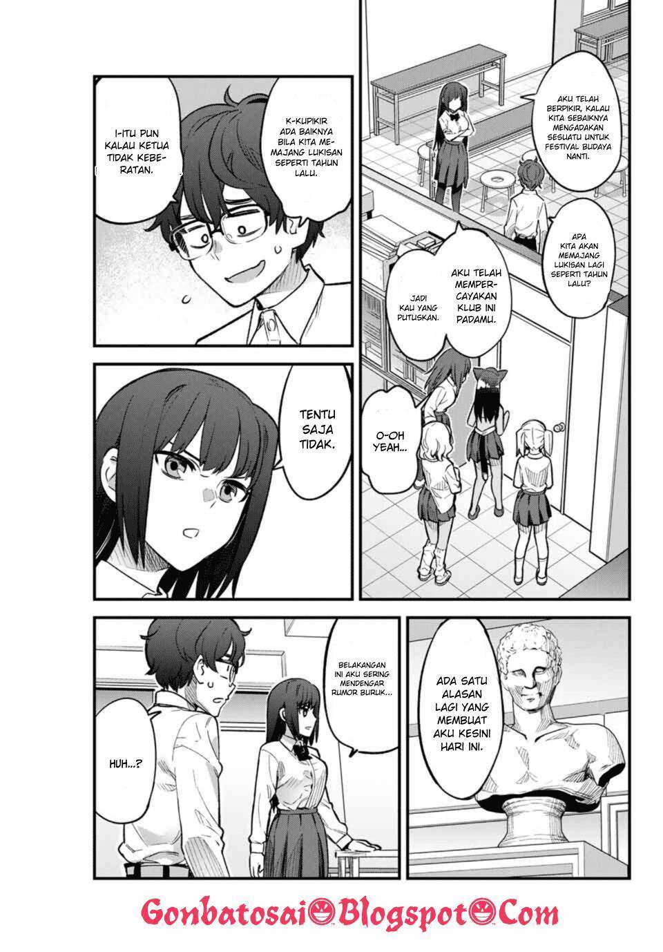 Ijiranaide, Nagatoro-san Chapter 38 - halaman 4