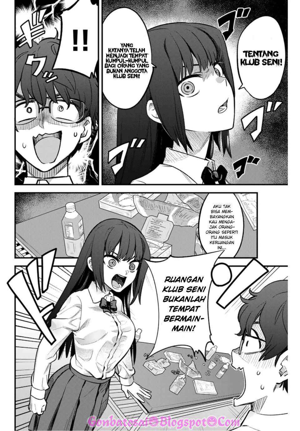 Ijiranaide, Nagatoro-san Chapter 38 - halaman 5