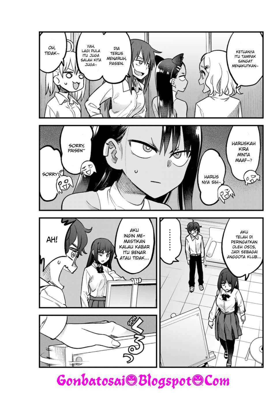 Ijiranaide, Nagatoro-san Chapter 38 - halaman 6