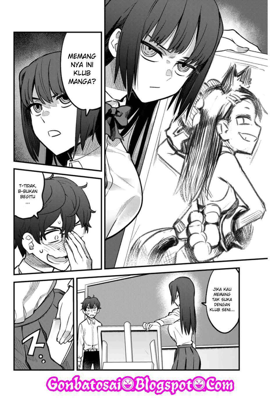 Ijiranaide, Nagatoro-san Chapter 38 - halaman 7