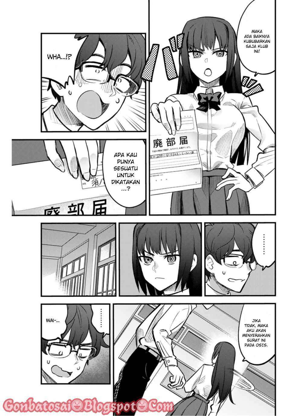Ijiranaide, Nagatoro-san Chapter 38 - halaman 9