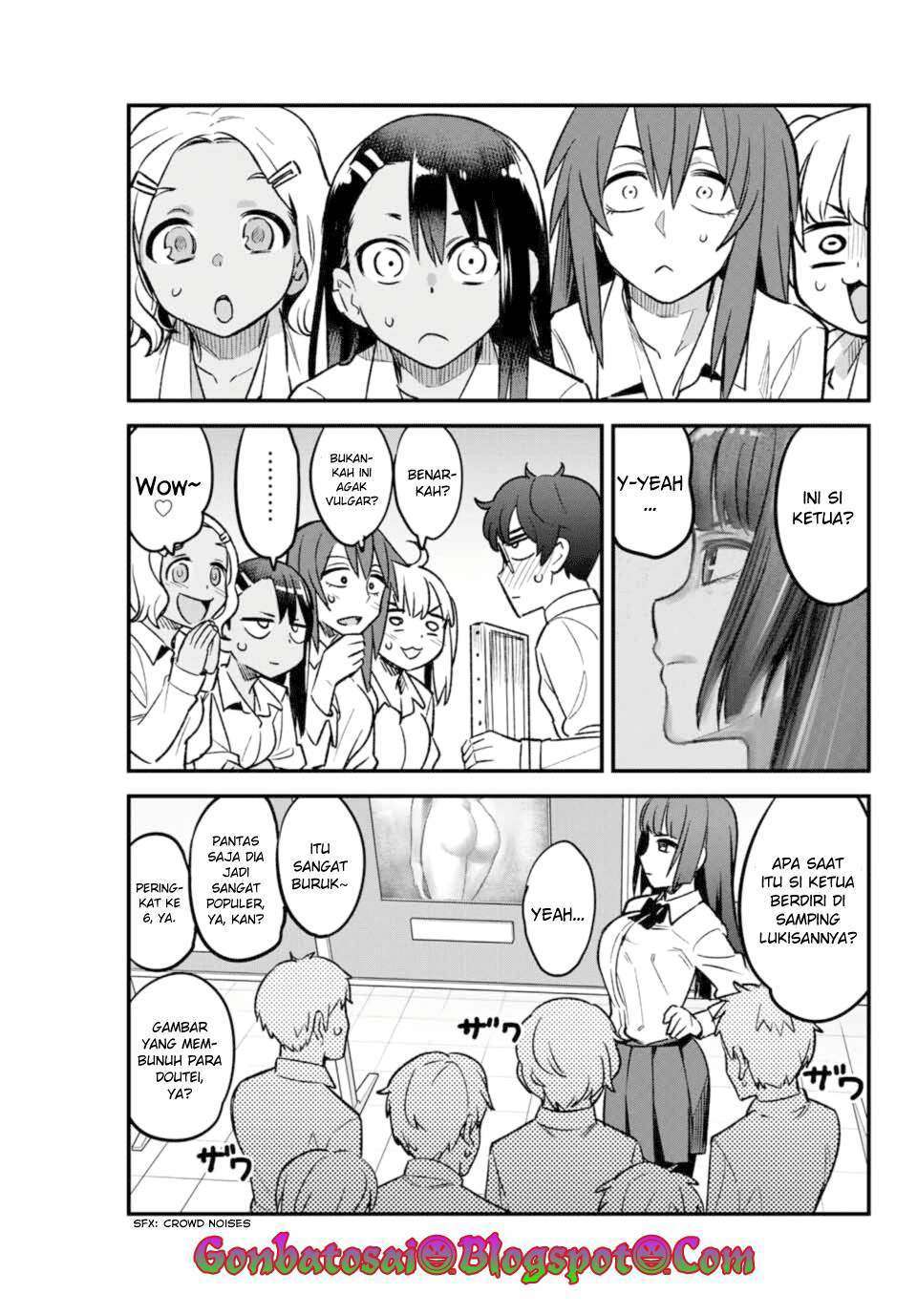 Ijiranaide, Nagatoro-san Chapter 39 - halaman 13