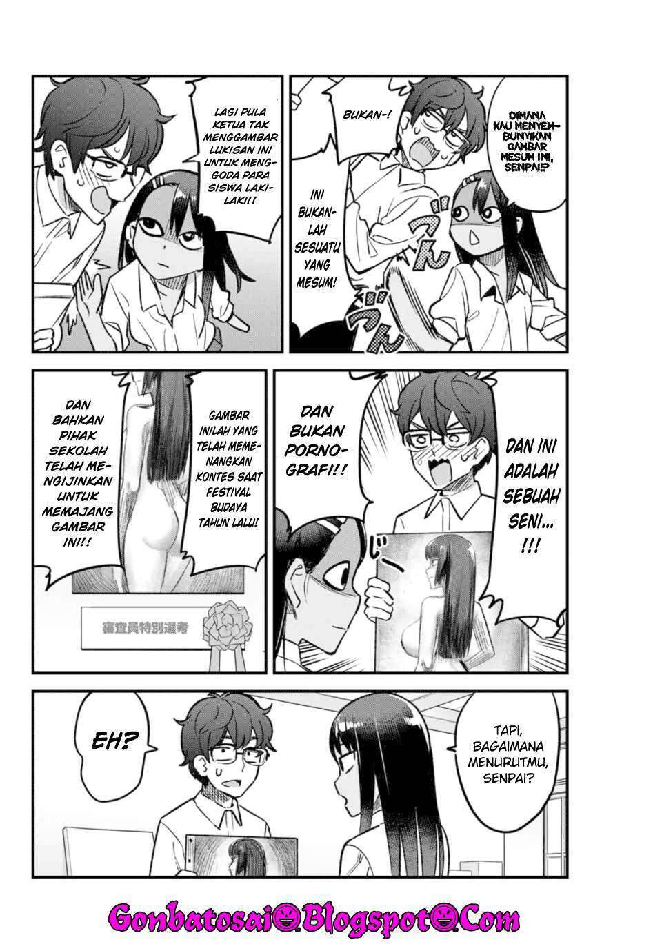 Ijiranaide, Nagatoro-san Chapter 39 - halaman 14